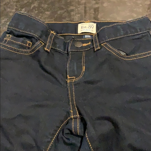 Girls Children’s place skinny jeans 6X/7 - Picture 3 of 5